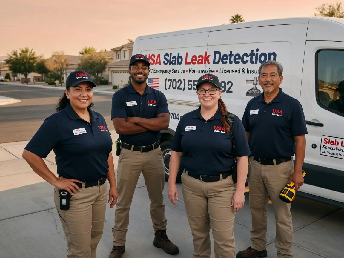Slab Leak Repair company in Dunwoody, GA